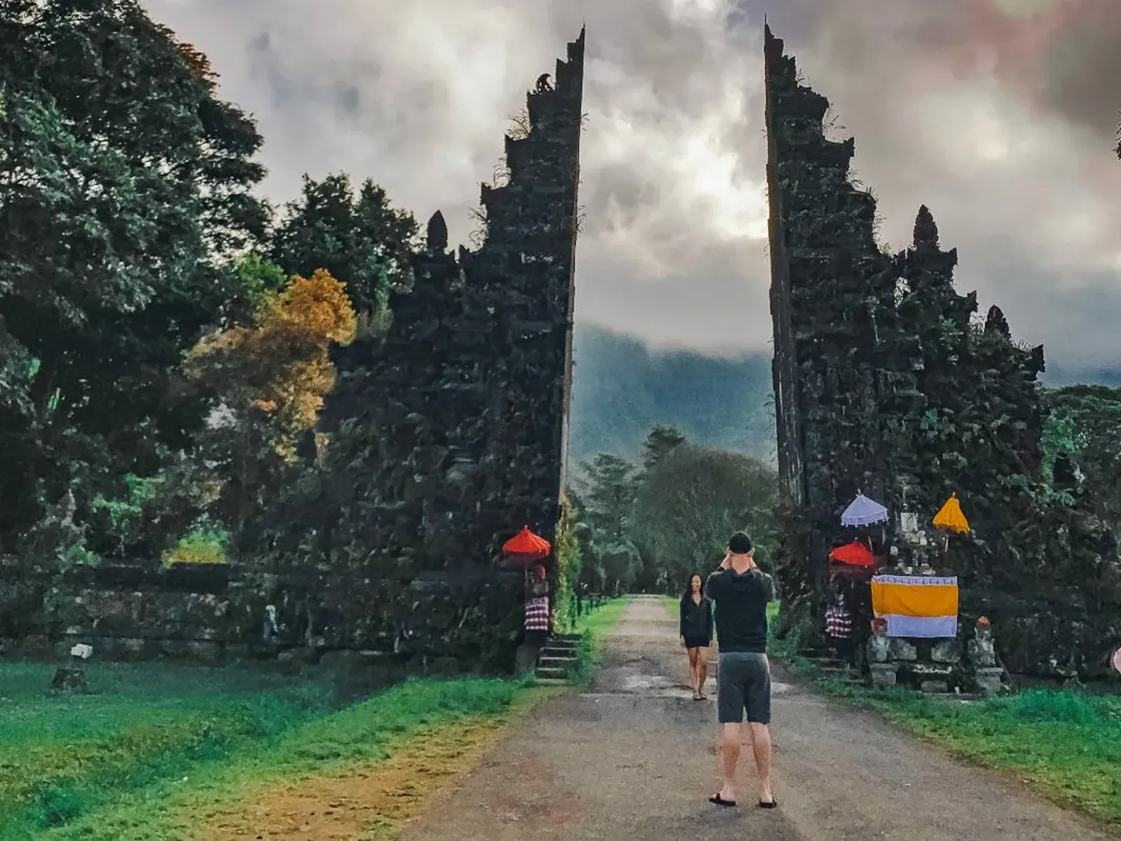 Handara Gate Bali Tour