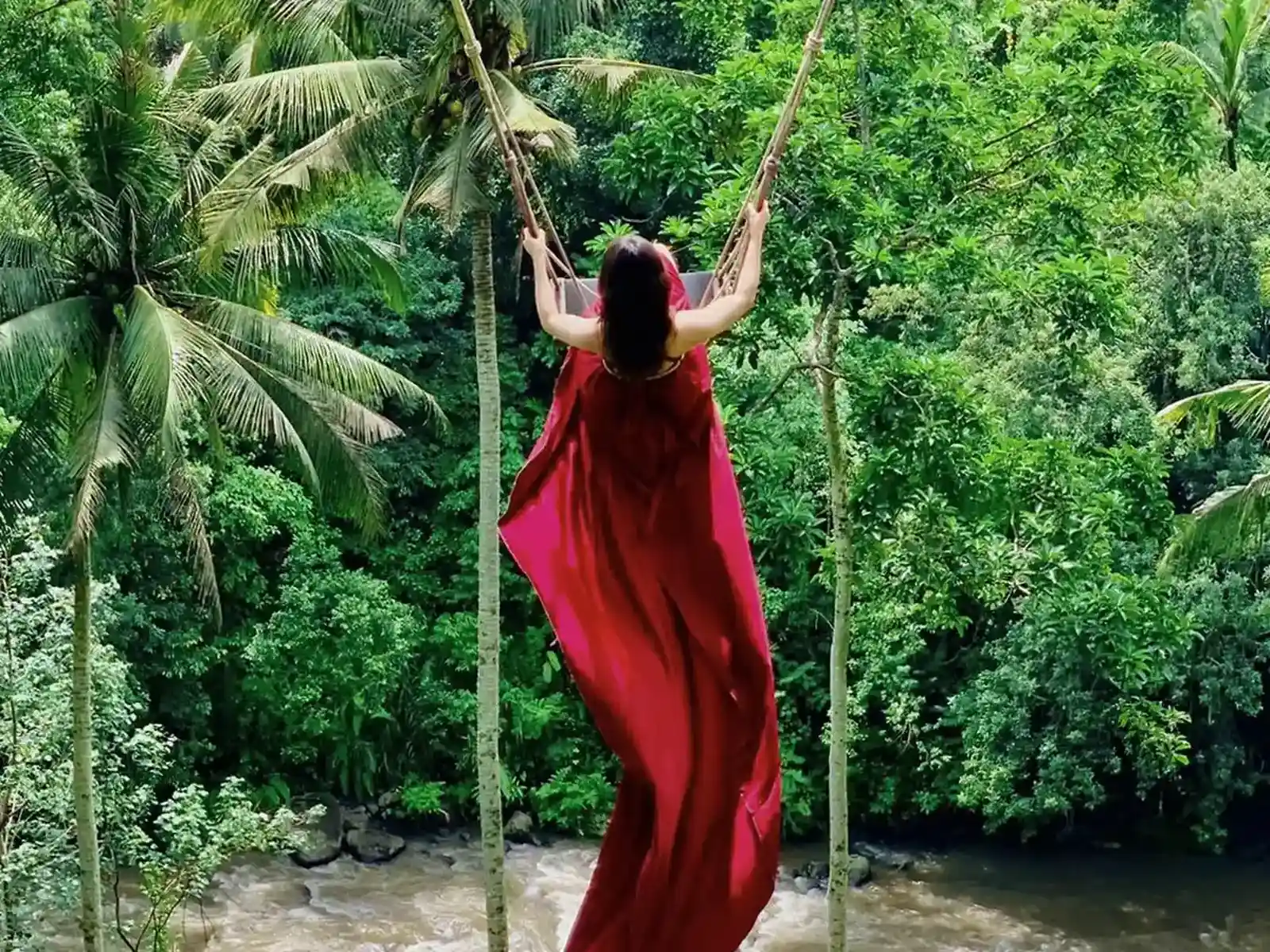Bali Waterfall & Jungle Swing Tour